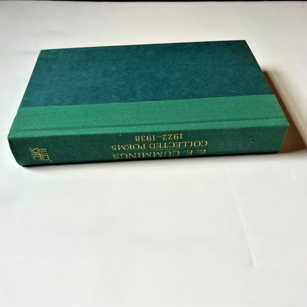 Collected Poems 1922-1938, E.E. Cummings, Hardcover